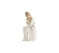 WILLOW TREE Statuetta - Per Sempre 17,5 cm bianco