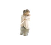 WILLOW TREE Statuetta - Protettore 15cm 26195 bianco