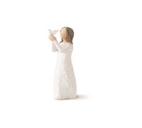 WILLOW TREE Statuetta - Soar bianco