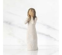 WILLOW TREE Statuina Littlest Christmas Angel 12,7 cm Resina