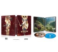 Willow - UHD Combo + Digital + Steelbook (Blu-ray) Val Kilmer Joanne Whalley