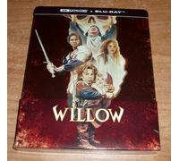 Willow (WILLOW) (4K UHD+Blu-ray Steelbook) Nuovo Sigillato A-B-C