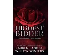 Willow Winters Lauren Landish Highest Bidder (Copertina rigida)