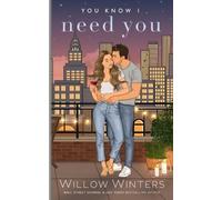 Willow Winters You Know I Need You (Tascabile)