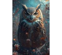 Willowwing Great Horned Owl Journal: An Owl Lover’s Nature Notebook for Birdwatching Notes, Wildlife Observation, and Forest-Inspired Writing