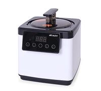 WILLOWYBE Portable Personal Steam Sauna for Home Spa Steamer Pot with Bluetooth Control