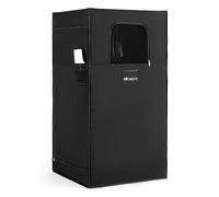 WILLOWYBE Sauna Portatile a infrarossi casa con 6 Piastre riscaldanti, Tenda Sauna, Cuscino riscaldante per Piedi e Luce Calda LED, Box Sauna a infrarossi asciutta per Corpo Intero