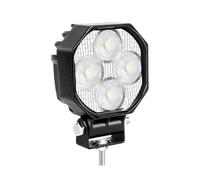 Willpower 1pc 2.8'' 16W Faro da Lavoro Led 12V 24V Slim Faretto Led Floodlight IP67 Impermeabile 6000K Bianco Fendinebbia Barra Luci per Fuoristrada Trattore Camion Off Road Auto Moto 4x4 4WD