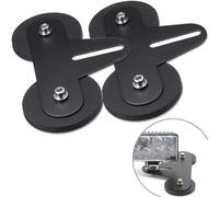 Willpower 2 pezzi Staffe di Montaggio con base magnetica, adatti per l'installazione di barre luminose LED su auto, fuoristrada e camion, Base a Ventosa Magnetica ad Alta Potenza
