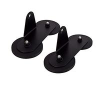 Willpower 2 staffe di montaggio magnetiche, supporto universale a ventosa, supporto magnetico per barra luminosa a LED dritta e curva, montaggio laterale, luci fendinebbia sul tetto del cofano