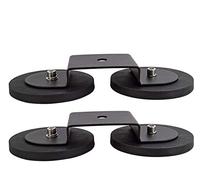 Willpower 2PCS LED Light Bar Magnetico Staffe di Montaggio Universale Ventosa Supporto Magnetico Base di Montaggio per Off Road Luce di Guida Fendinebbia LED Luce di Lavoro LED Cialde sul tetto del