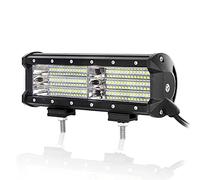 Willpower Barra LED Fuoristrada 23cm 270W 12V 24V Luci per Auto Barca 4x4