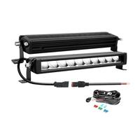 Willpower Barra LED Fuoristrada 30cm 30W 12V 24V Luci per Auto Barca 4x4