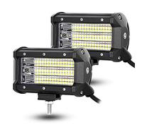 Willpower Faro LED Trattore 13cm 135W Faretto LED Luci di Lavoro Auto