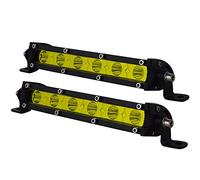 Willpower Faro LED Trattore 18cm 30W Barra LED Faretto Auto 12V 24V