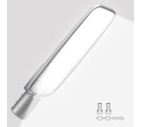 Willpower Faro Stradale LED Esterno 200W Lampione LED Bianco 6000K | Proiettore Luce 13892LM Per Giardino, Scuola, Parcheggio, Campo da Basket, Cortile, Piazza, Garage, Fari di Sicurezza