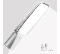 Willpower Faro Stradale LED Esterno 30W Lampione LED Bianco 6000K | Proiettore Luce 2426LM Per Giardino, Scuola, Parcheggio, Campo da Basket, Cortile, Piazza, Garage, Fari di Sicurezza
