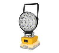 Willpower Portatile Faro LED a Batteria 18V Faretto LED Ricaricabile 42W