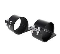 Willpower Staffa di Montaggio per Barra Faro LED, 3" 76mm to 81mm Alluminio | 2PCS Supporto Paraurti Anteriore Morsetto del Tubo Roll Cage Roll-bar, Fascetta Tubo, per Auto Fuoristrada Camion 4x4 SUV