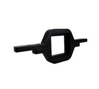 Willpower Staffa di Montaggio per Gancio di Traino Tailer, Supporto per Backup Posteriore 3 Pollici per Fuoristrada SUV Rimorchio ATV, Fendinebbia a Cubo da 4 Pollici per Faro LED Luci di Guida