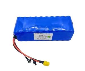 WILLQ Batteria agli ioni di Litio Ricaricabile Nest Boat da 24 V, 12 V, 15 Ah, 20 Ah, 30 Ah, per Barca telecomandata, Batteria di Ricambio agli ioni di Litio con Spina CC + XT60,12v30ah