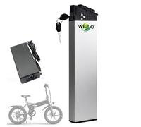 WILLQ Batteria al Litio 36V 10,4Ah 12,5Ah 15Ah 17,5Ah Batterie di Ricambio per Scooter 48V 10,4Ah 12,8Ah 14Ah con Porta a 5 Pin per Kit Motore per Bicicletta da 0-700W,48v14ah