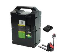 WILLQ Batteria al Litio 72V 8Ah/16Ah per Carrello elevatore Elettrico 190LI | Batteria al litio-ferro-fosfato esente da manutenzione per veicoli destinati alla logistica e allo stoccaggio.
