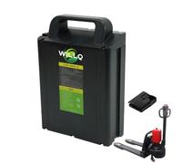WILLQ Batteria al Litio 72V 8Ah/16Ah per Carrello elevatore Elettrico 190LI | Batteria al litio-ferro-fosfato esente da manutenzione per veicoli destinati alla logistica e allo stoccaggio.
