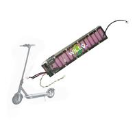 WILLQ Batteria al Litio di Ricambio 36V 10,5Ah 9,6Ah 7,8Ah 6,6Ah Batteria Interna per Scooter con Funzione App per Motore 0-378Wh con Porta JST e XT30,36v10.5ah