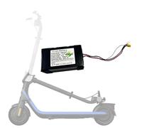 WILLQ Batteria al Litio di Ricambio per Monopattino Elettrico da 21,6 V e 5 Ah, 5000 mAh, per Monopattino Elettrico per Bambini C2 PRO, Batteria agli ioni di Litio Ricaricabile.