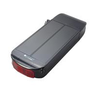 WILLQ Batteria al Litio per Portapacchi Posteriore da 36 Volt e 48 Volt, 36V 48V 15Ah 18Ah 20Ah, Batteria per Mountain Bike per Kit Ruota per Bicicletta elettrica,No Rack,48V15Ah
