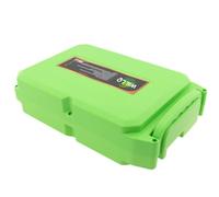 WILLQ Batteria al Litio per Tosaerba Elettrico da 24 V, 10 Ah, 13 Ah, 16 Ah, 20 Ah, 25 Ah, per raccoglitrice di tè, tagliasiepi, Kit Motore di Ricambio per Attrezzi da Giardino,24v16ah