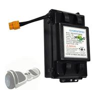 WILLQ Batteria al Litio Ricaricabile di Ricambio da 36 V 2 Ah 2,2 Ah 2,4 Ah 4 Ah 4,4 Ah 5,2 Ah 6 Ah per Hoverboard con Custodia in ABS e connettore XT60,36v2.2ah