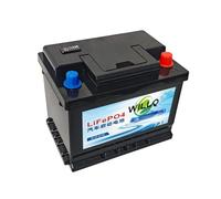 WILLQ Batteria al Litio Ricaricabile per Auto Start-Stop 12V 50AH 60AH 70AH 80AH 90AH 100AH 110AH Batteria LiFePO4 per Auto ad Alte Prestazioni Senza Manutenzione,L2 400/h5 70ah