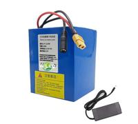 WILLQ Batteria Barca nidificazione 12V 12Ah 18Ah 24Ah 30Ah 42Ah 54Ah 66Ah Batteria al Litio Ricaricabile da 12 Volt per Barca da Pesca RC, Luce LED, Accessorio di Ricambio Audio,12v24ah