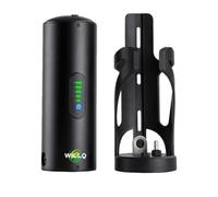 WILLQ Batteria Bici elettrica a Forma di Bottiglia Batteria agli ioni di Litio 24V 10Ah/36V 7,5Ah Tubo Obliquo Sostitutiva per Kit conversione Motore Bici Città 0-270W con Base a 2pin,36v7.5ah