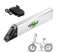 WILLQ Batteria Bicicletta elettrica Pieghevole 48V 10,4Ah 10,5Ah 12Ah 12,8Ah 14Ah Batteria al Litio Interna da 48 Volt per Accessorio di Ricambio per Motore Scooter Integrato,48v14ah