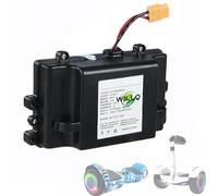 WILLQ Batteria di Ricambio per Hoverboard da 36 Volt 24V/36V 1.5Ah 1.8Ah 2Ah 2.2Ah 2.5Ah 3Ah 4.4Ah 5.6Ah Pacco Batteria al Litio con connettore XT60,24v1.5ah