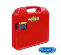 WILLQ Batteria elettrica per carrelli elevatori LiFePO4 al Litio da 48V, 24V, 20Ah, 30Ah, 40Ah, 60Ah per Carrello elevatore Elettrico CBD15J-LI-S/CBD15-E1C1L,24v20ah