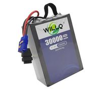 WILLQ Batteria Litio 14S/18S 20Ah 30Ah 35Ah 40Ah 65Ah 70Ah 51,8V/53,2V/66,6V/68,4V per droni con Tasso scarica 5C/10C/30C, Ideale per droni per Trasporto, rilevamento e Agricoltura,14s30ah