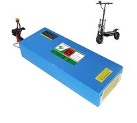 WILLQ Batteria Litio 60V/52V 15,6Ah 18,2Ah 20,8Ah Pacco Batteria per ebike da 60V 23,4Ah 26Ah, sostituisce Il Kit Motore per Scooter Elettrico da 500W 1000W 1500W,52v15.6ah