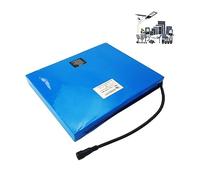 WILLQ Batteria Litio per lampione Solare 12,8 V Batteria Litio 12V 10AH 15AH 21AH 30AH Batteria LiFePo4 fotovoltaica Batteria scarica per lampione a LED,12.8v30ah