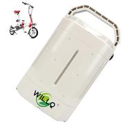 WILLQ Batteria per Bici elettrica Pieghevole da 24V 10AH 12AH 15AH Batteria al Litio da 36V 8,8AH 10,4AH 12,6AH 14AH Accessorio per trazione per Sedia a rotelle da 48V 8,7AH,36v8.8ah