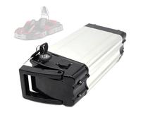 WILLQ Batteria per Bicicletta elettrica 54V 10AH 8AH Batteria al Litio per Kit di conversione Motore Go-Kart da 540W 350W 250W Porta di Scarico Verso l'Alto,54v8ah