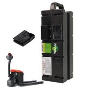 WILLQ Batteria per carrelli elevatori elettrici CBD15/AMC1-I per carrelli elevatori industriali 25,6 V 40 AH Batteria al Litio 48,3 V 20 AH Ricambio per transpallet elettrici,25.6v40ah