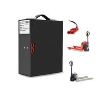 WILLQ Batteria per Carrello elevatore Elettrico da 48 Volt 48V 10.4Ah 15.6Ah 18Ah Batteria al Litio Carico e Scarico Camion/Magazzino Logistica Camion Batterie di Ricambio,48v18ah