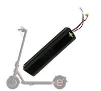 WILLQ Batteria per Monopattino Elettrico da 21,6 V 10200 mAh 6S4P 10,2 Ah agli ioni di Litio, Ricambio per Monopattino Pieghevole da 220 Wh con Scheda di Protezione BMS