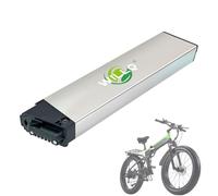 WILLQ Batteria per Monopattino Pieghevole da 48 V 10,4 Ah 12,8 Ah 14 Ah, Batteria al Litio di Ricambio da 36 V 13 Ah 17,5 Ah per Kit Motore ebike con scarica a 5 Pin.,48v10.4ah