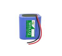 WILLQ Batteria Ricaricabile al Litio Ferro fosfato da 3,2 V LiFePO4 Batteria agli ioni di Litio da 3,2 V 6Ah 12Ah 18Ah 24Ah 30Ah per lampioni solari,3.2v24ah b
