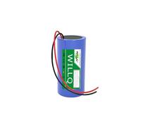 WILLQ Batteria Ricaricabile al Litio Ferro fosfato da 3,2 V LiFePO4 Batteria agli ioni di Litio da 3,2 V 6Ah 12Ah 18Ah 24Ah 30Ah per lampioni solari,3.2v6ah